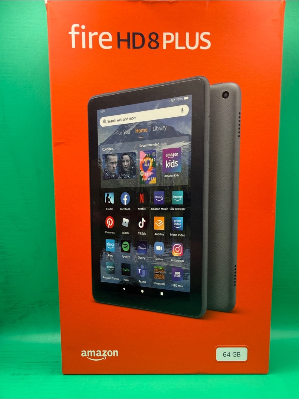 Amazon Fire HD 8 Plus Tablet